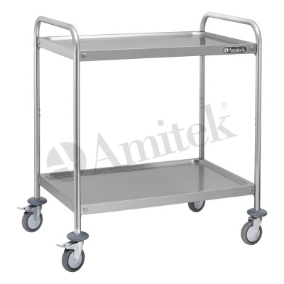 Καρότσι Μεταφοράς με 2 Ράφια CR216 VH 1085x690x935mm